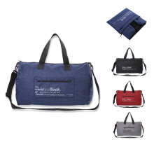 large capacity portable luggage Travel  bag waterproof folding clothes storage bag Luggage duffle bag